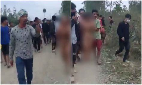 manipur issue real video|Manipur: India outrage after women paraded naked in violence。